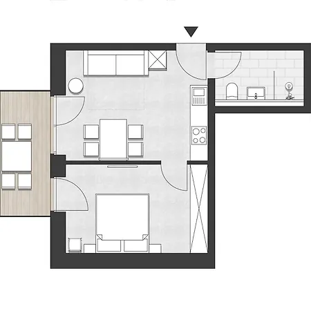 Meerholung 2 3 Apartment